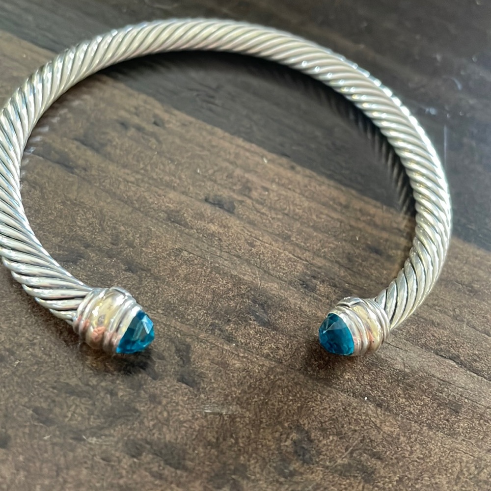 Authentic, hallmarked David Yurman Cable Classic bracelet